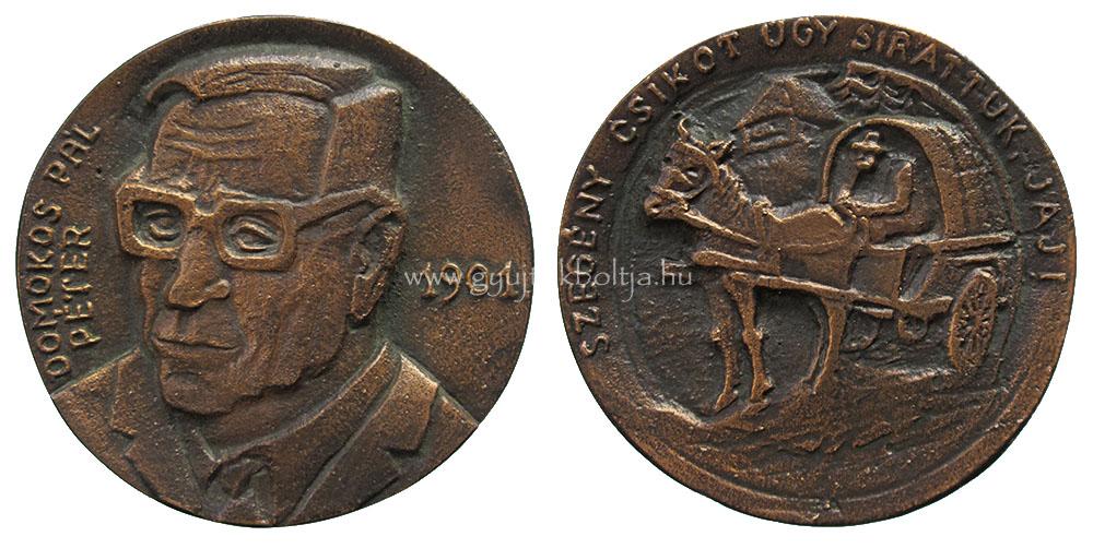 BA: Domokos Pl Pter emlkrem